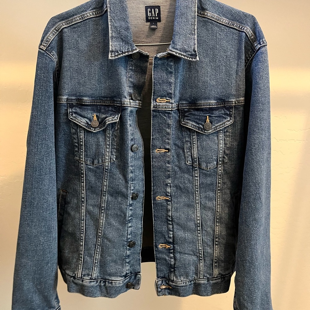 GAP Blue Denim Jacket